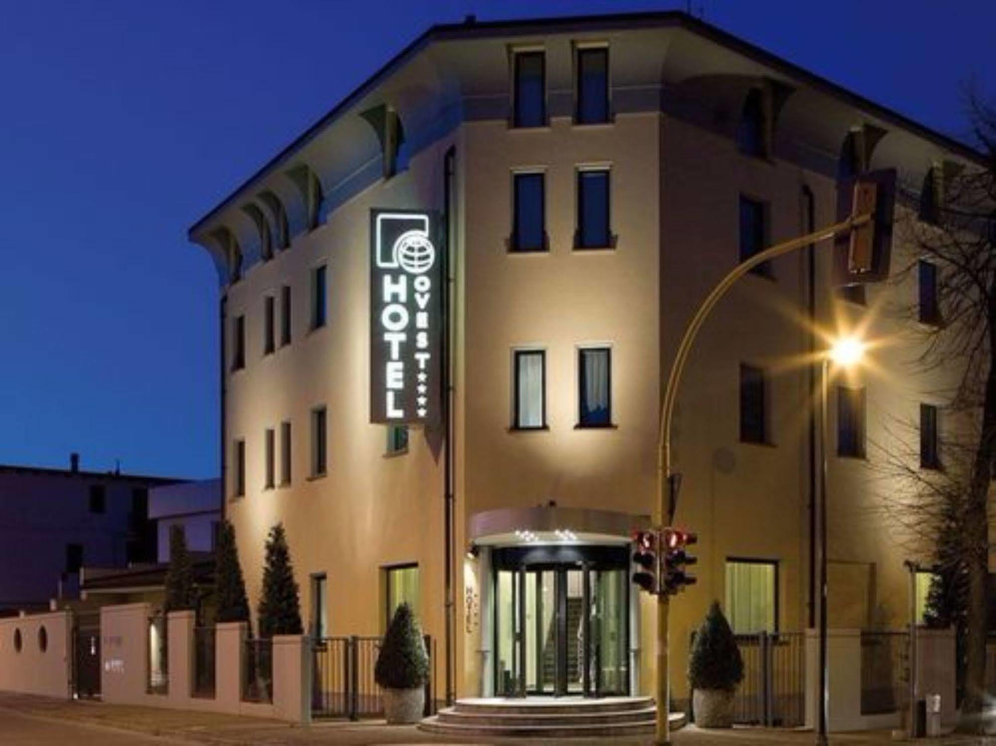 Hotel Ovest Piacenza Esterno foto